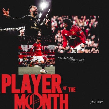 世界杯客户端升级说明-曼联公布1月份最佳球员候选：库尼亚、多尔古和B费